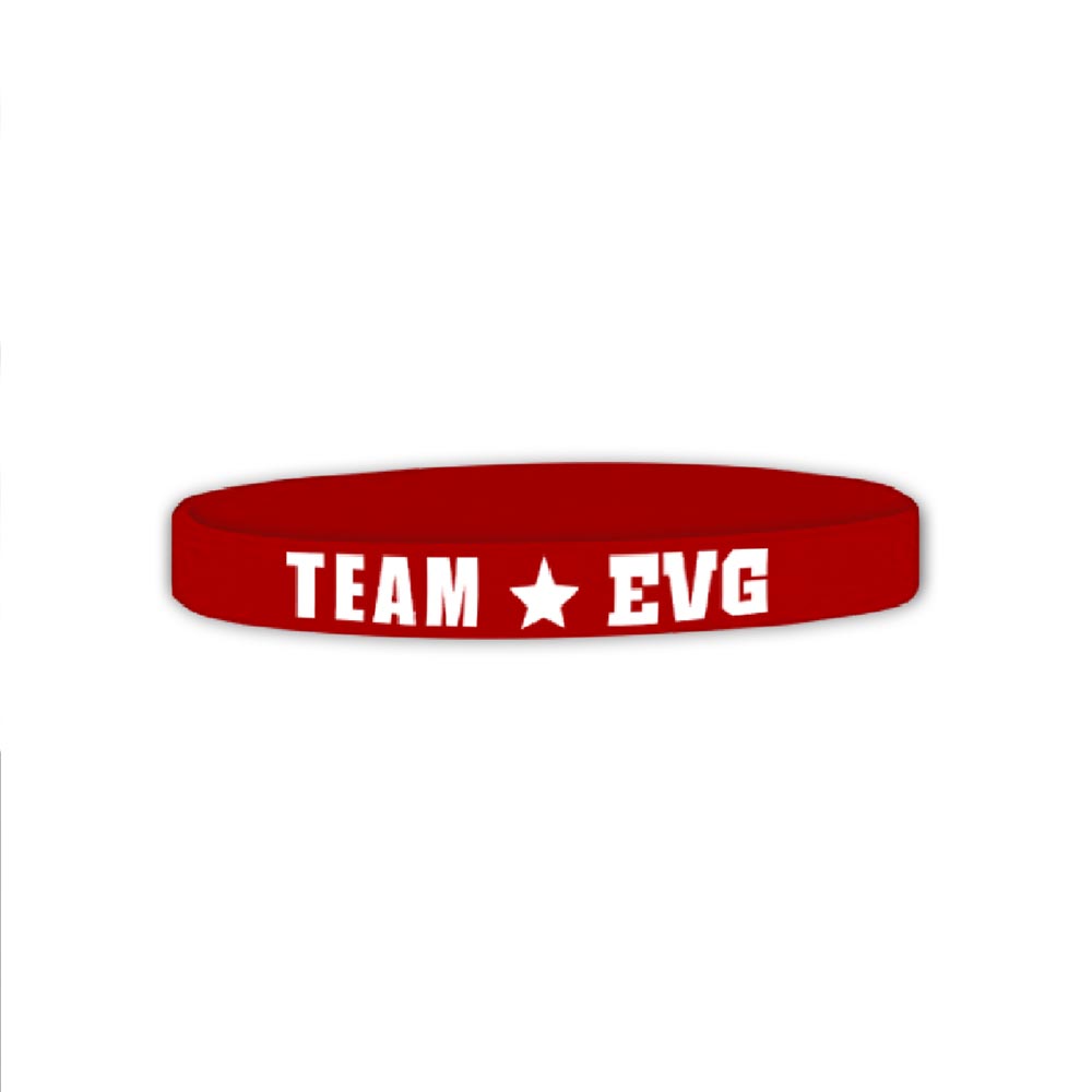 PACK 5 BRACELETS TEAM EVG