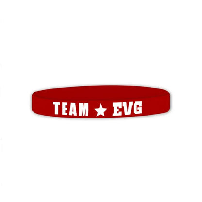 5 Bracelets ''TEAM EVG''