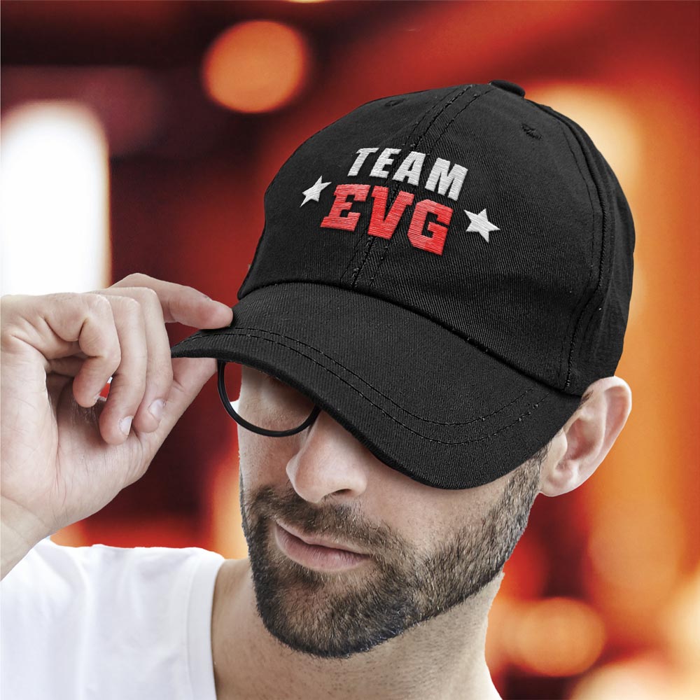 CASQUETTE "TEAM EVG"