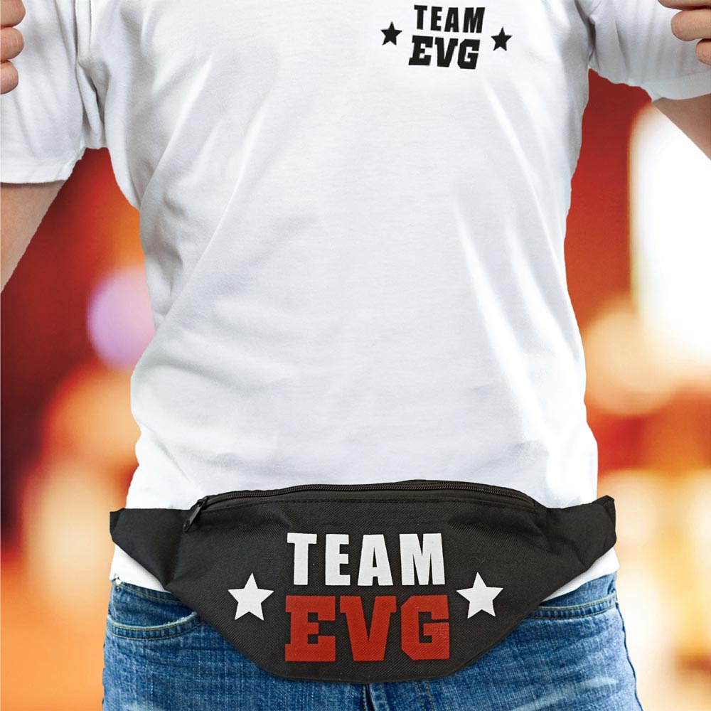 SACOCHE BANANE "TEAM EVG"