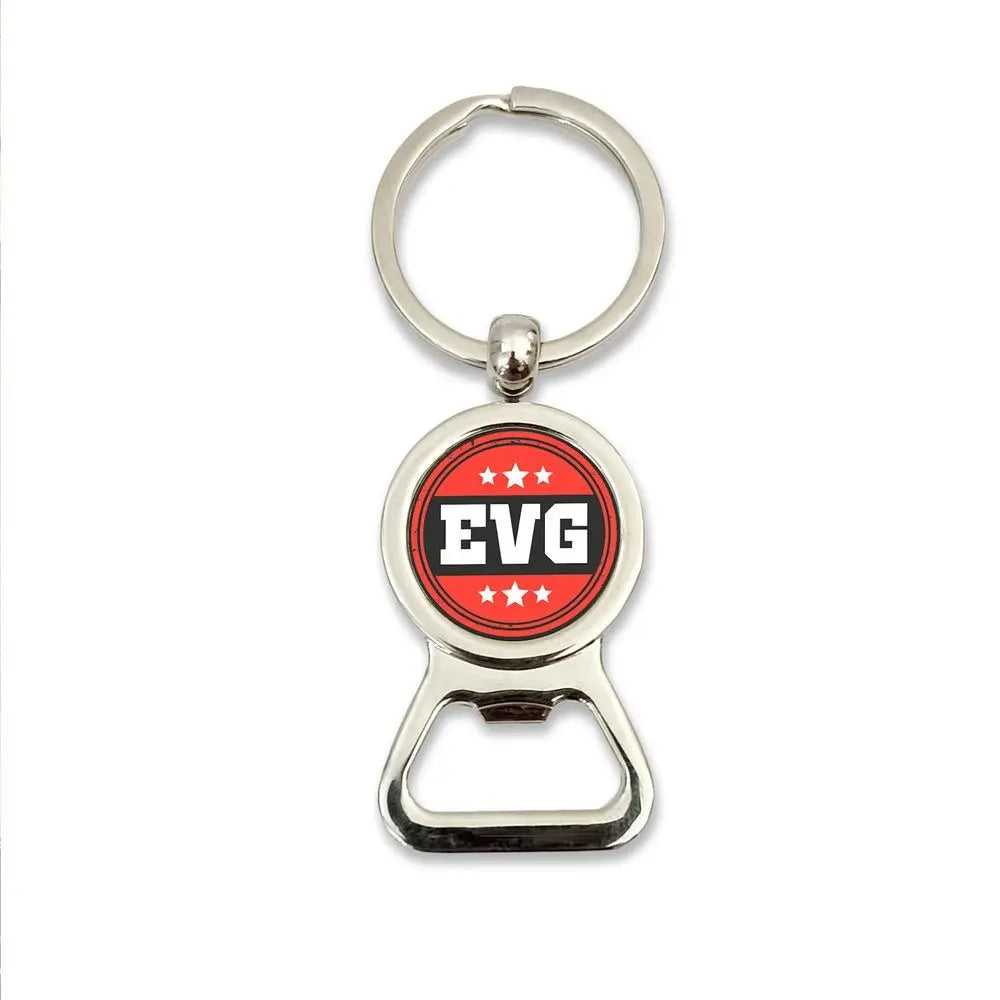 Porte-Clé Décapsuleur "TEAM EVG"