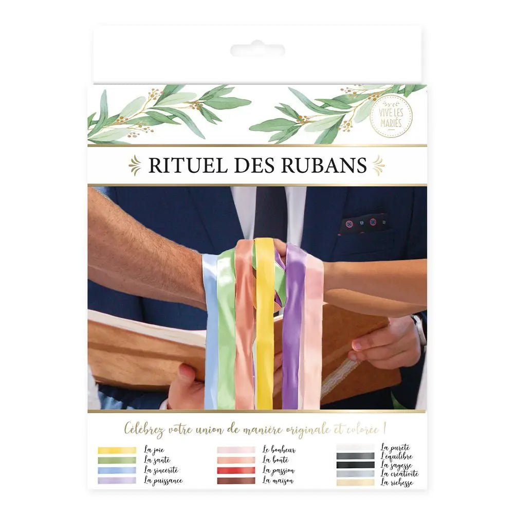Rituel des Rubans - Mariage