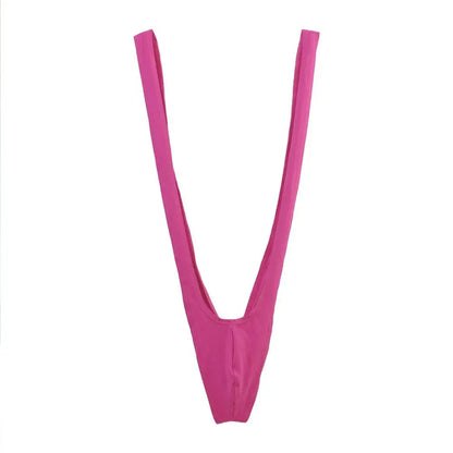 Mankini Rose - Taille Unique