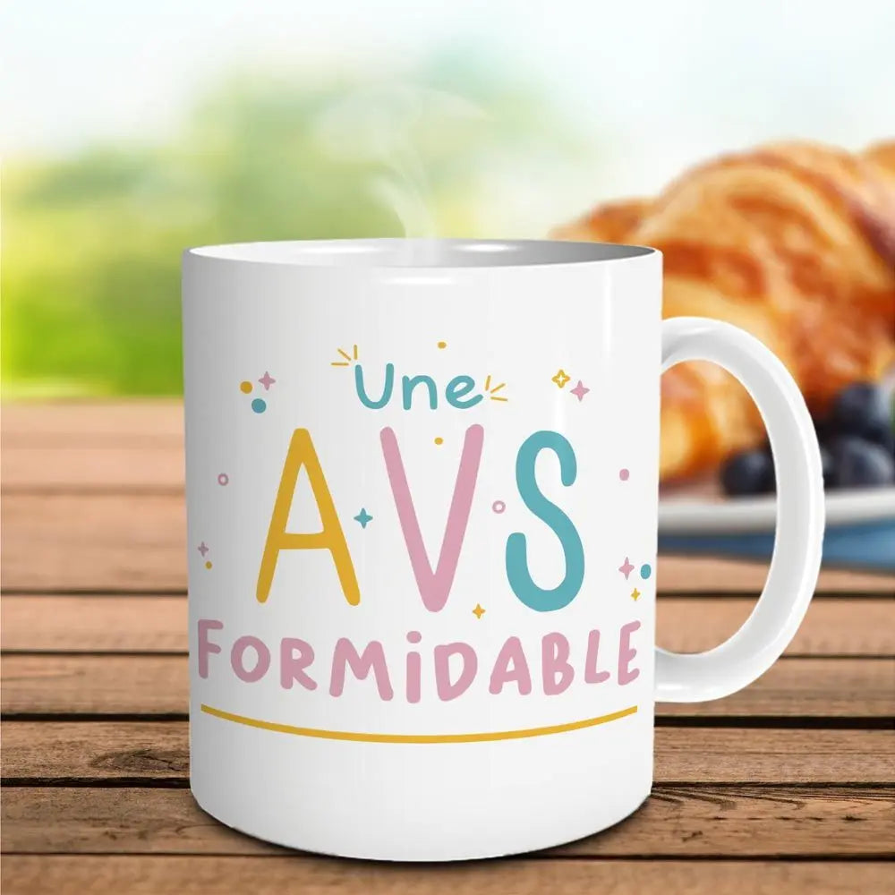 Mug "Une AVS Formidable"
