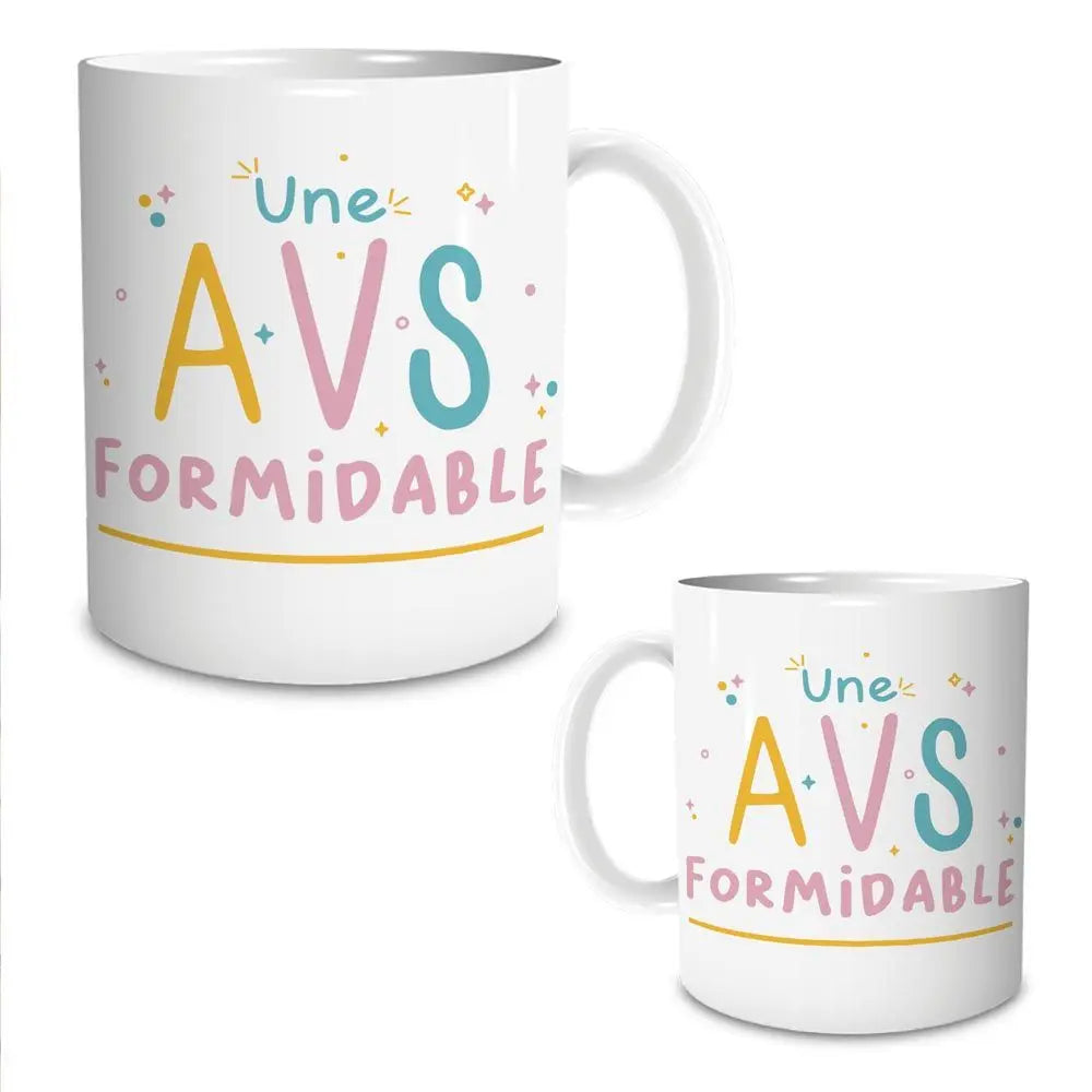 Mug "Une AVS Formidable"