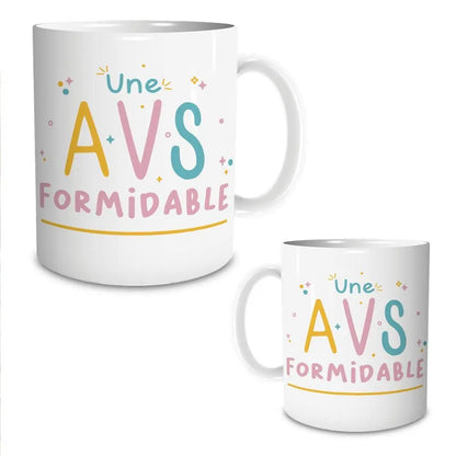 Mug "Une AVS Formidable"