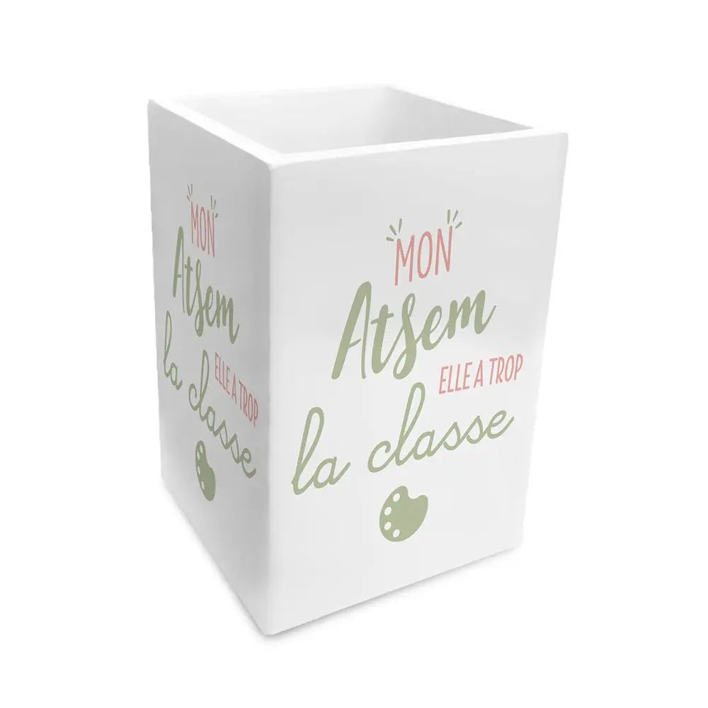 Pot à Crayons "Mon ATSEM"