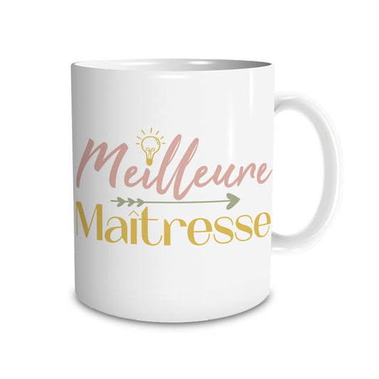 MUG "MEILLEURE MAITRESSE"