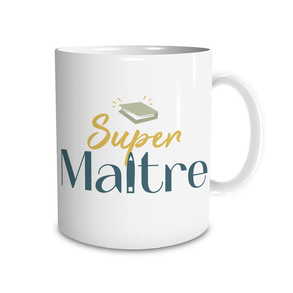 MUG "SUPER MAITRE"