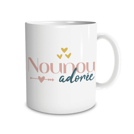 MUG "NOUNOU ADOREE"