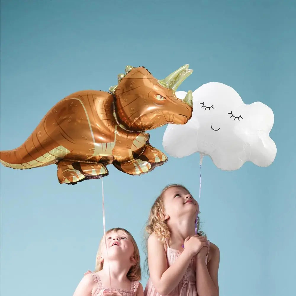Ballon Alu Triceratops