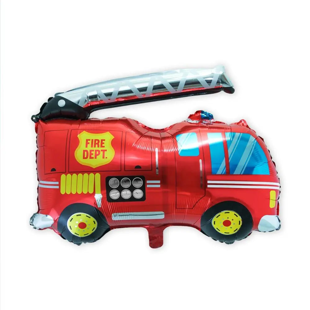Ballon Alu Camion de Pompier