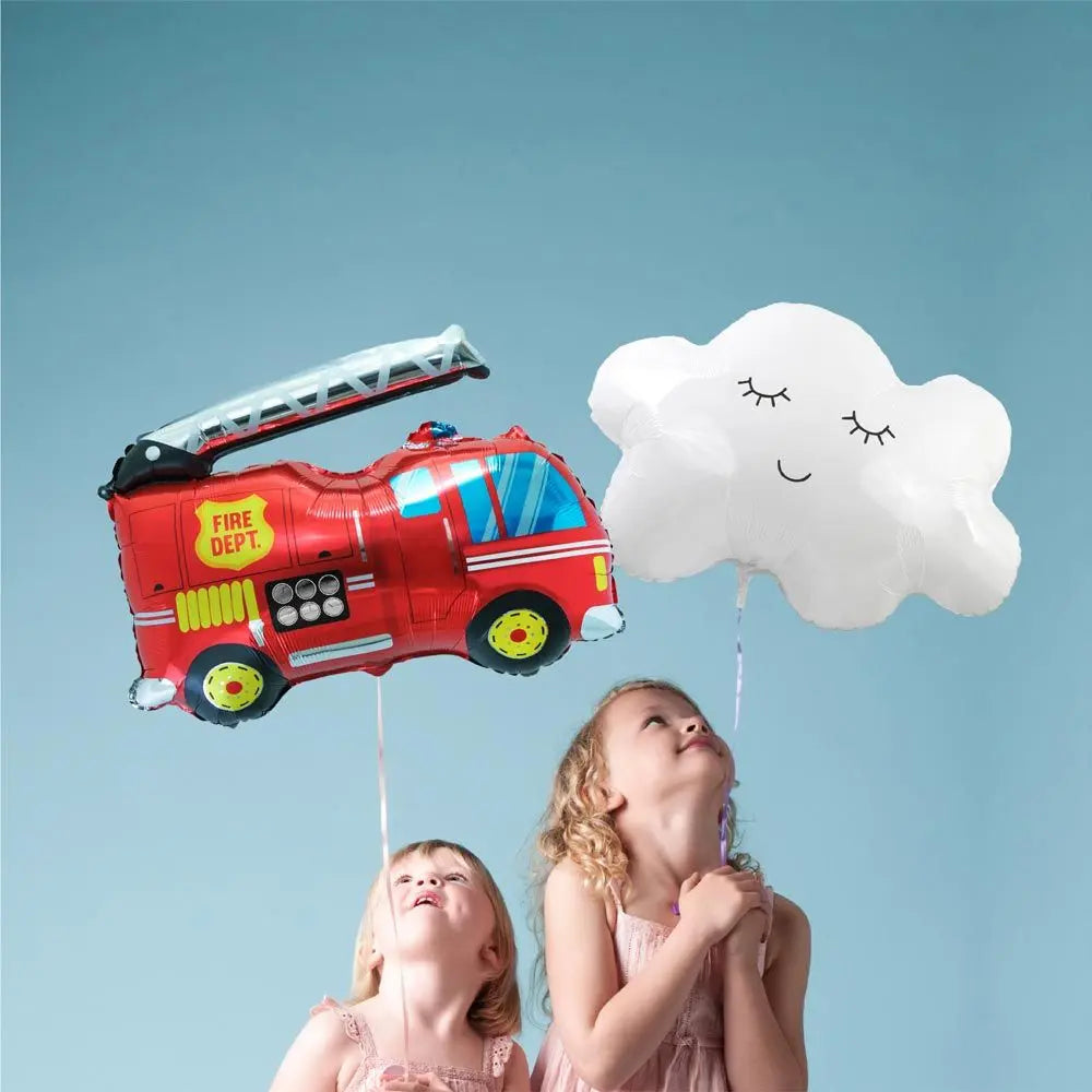 Ballon Alu Camion de Pompier