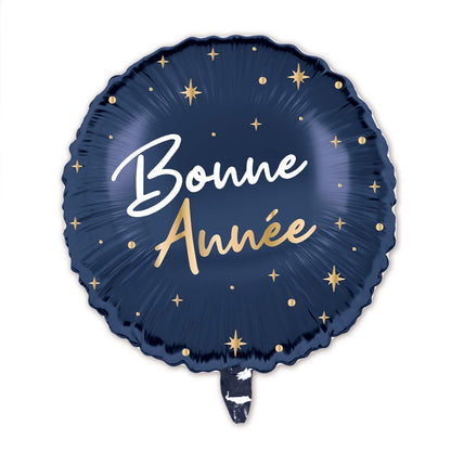 BALLON METAL "BONNE ANNEE"