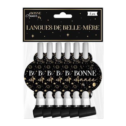 SACHET 6 LANGUES BELLE-MERE "BON