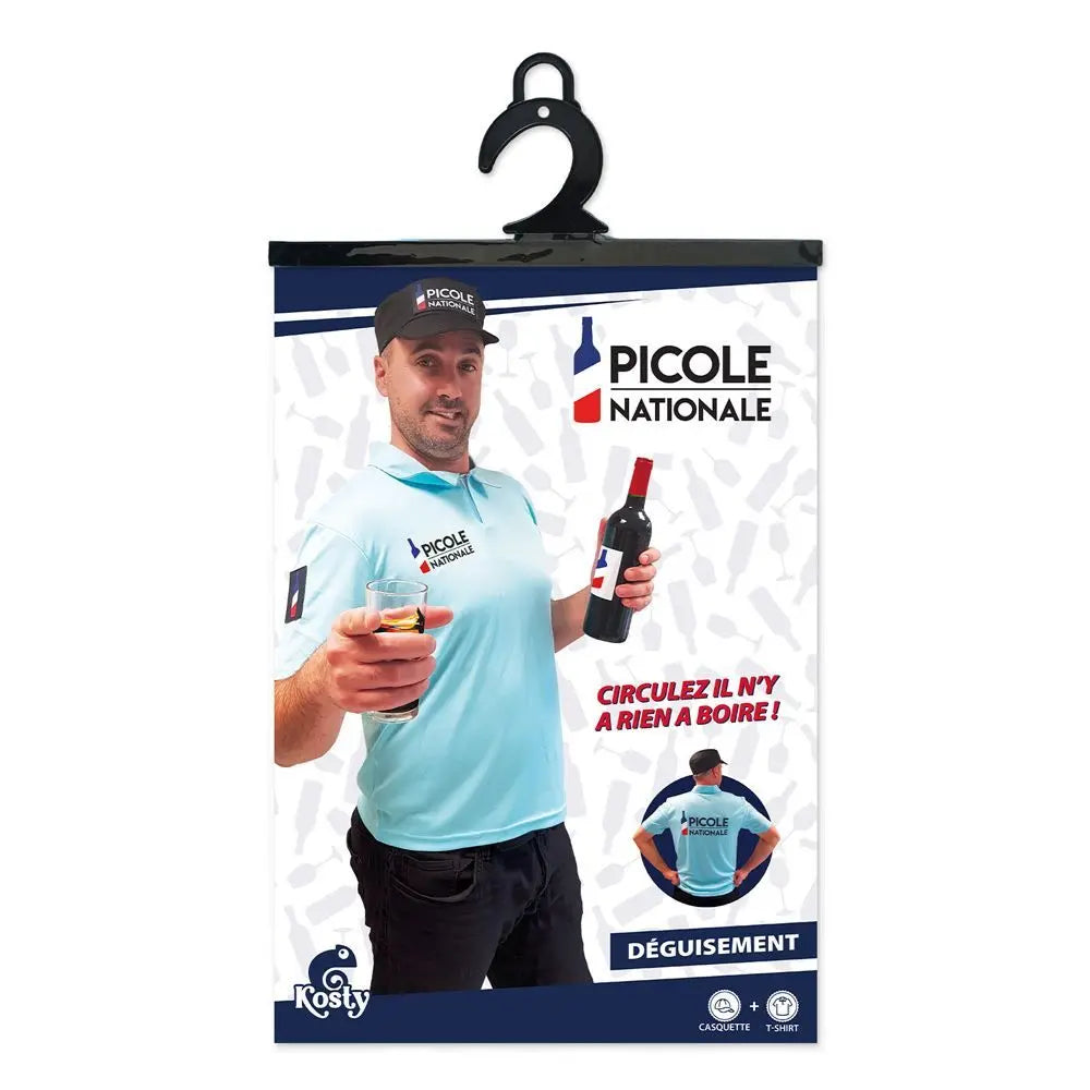 Costume Homme Picole Nationale - Taille Unique