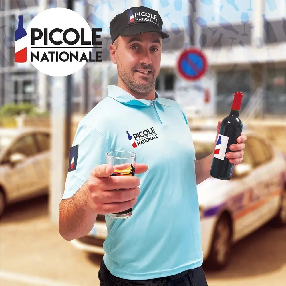 Costume Homme Picole Nationale - Taille Unique