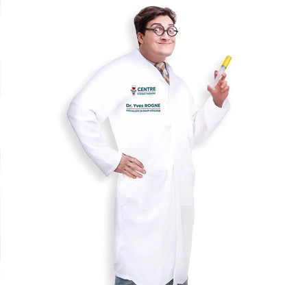 Costume Homme Docteur - Taille Unique