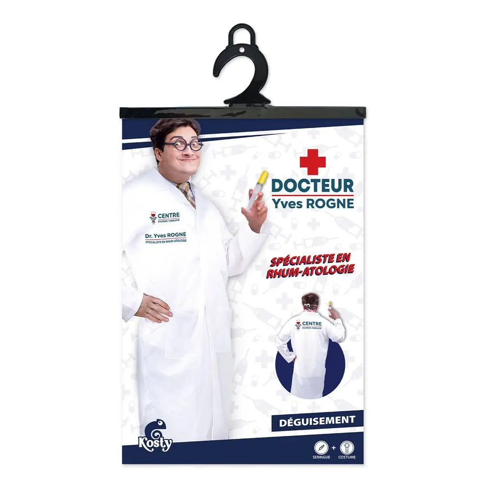 Costume Homme Docteur - Taille Unique