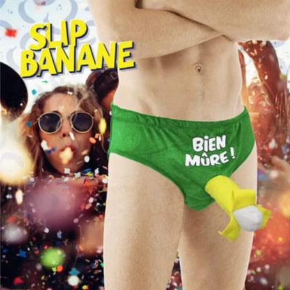Slip Banane "BIEN MURE"
