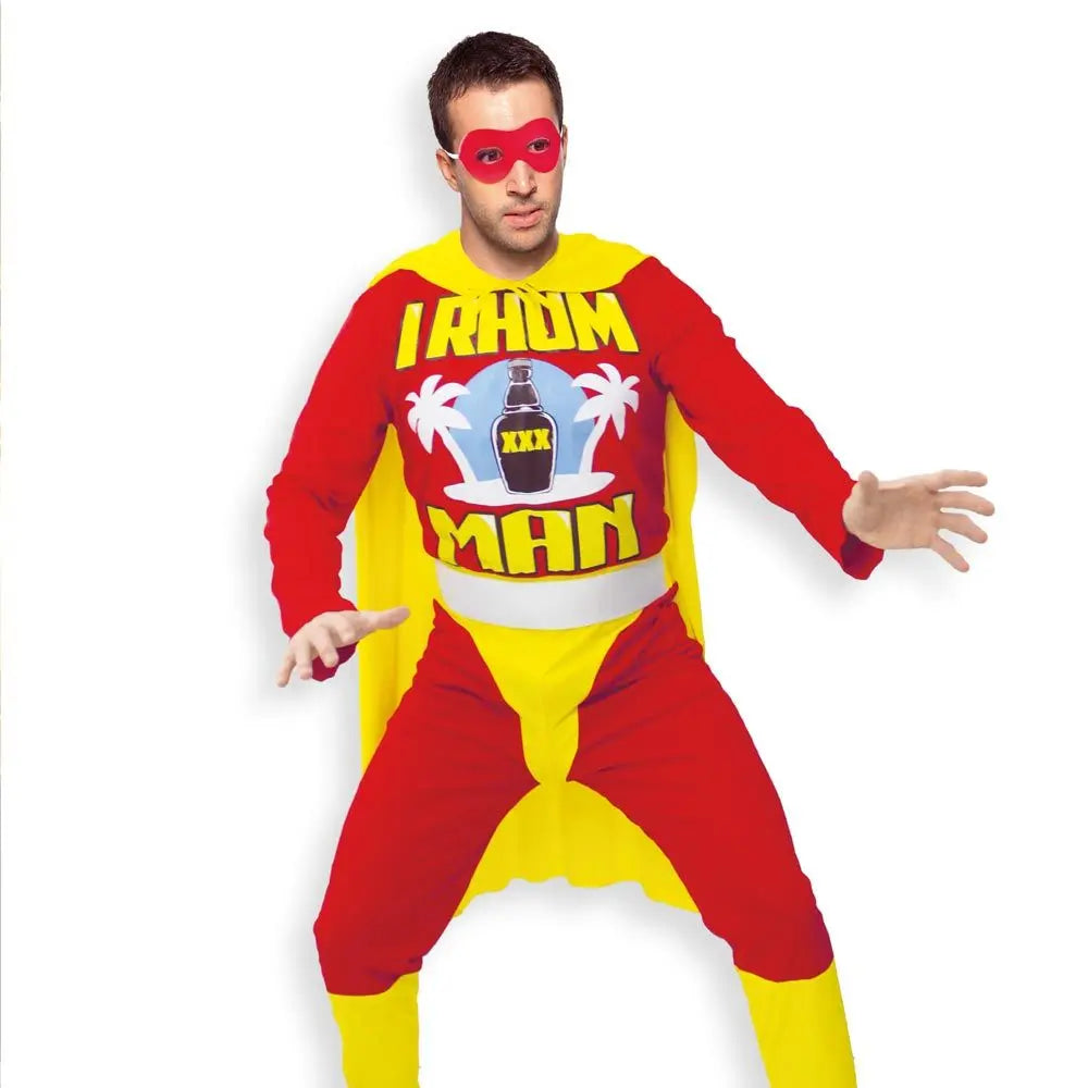 Costume Homme ''I Rhum Man'' - Taille Unique