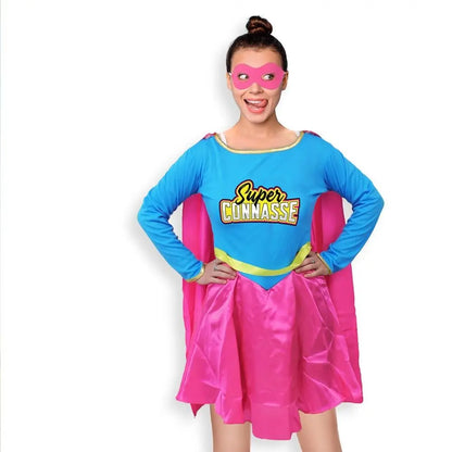 Costume Femme Super Connasse - Taille Unique