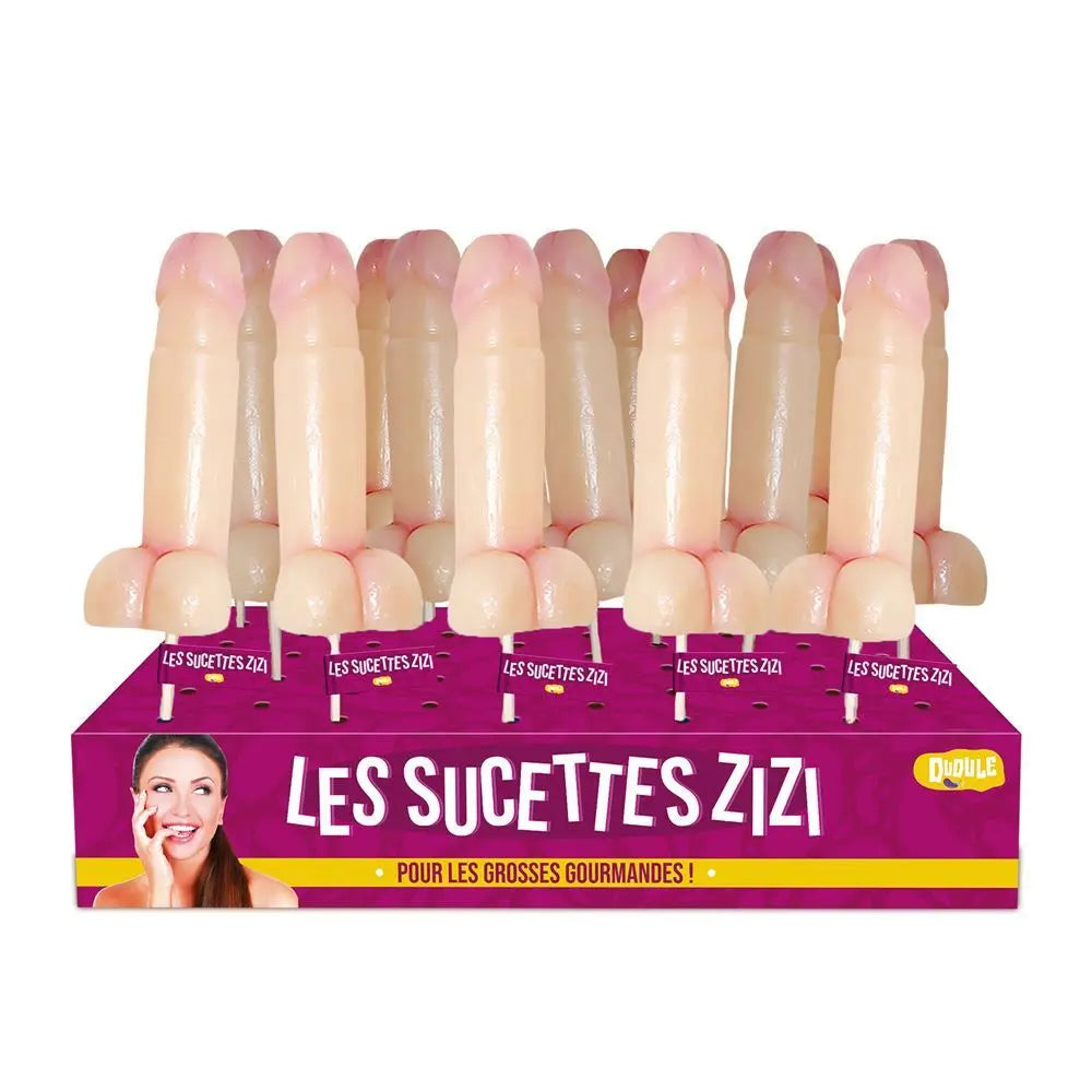 Sucette ''ZIZI DUDULE''  - Vendu à l'Unité