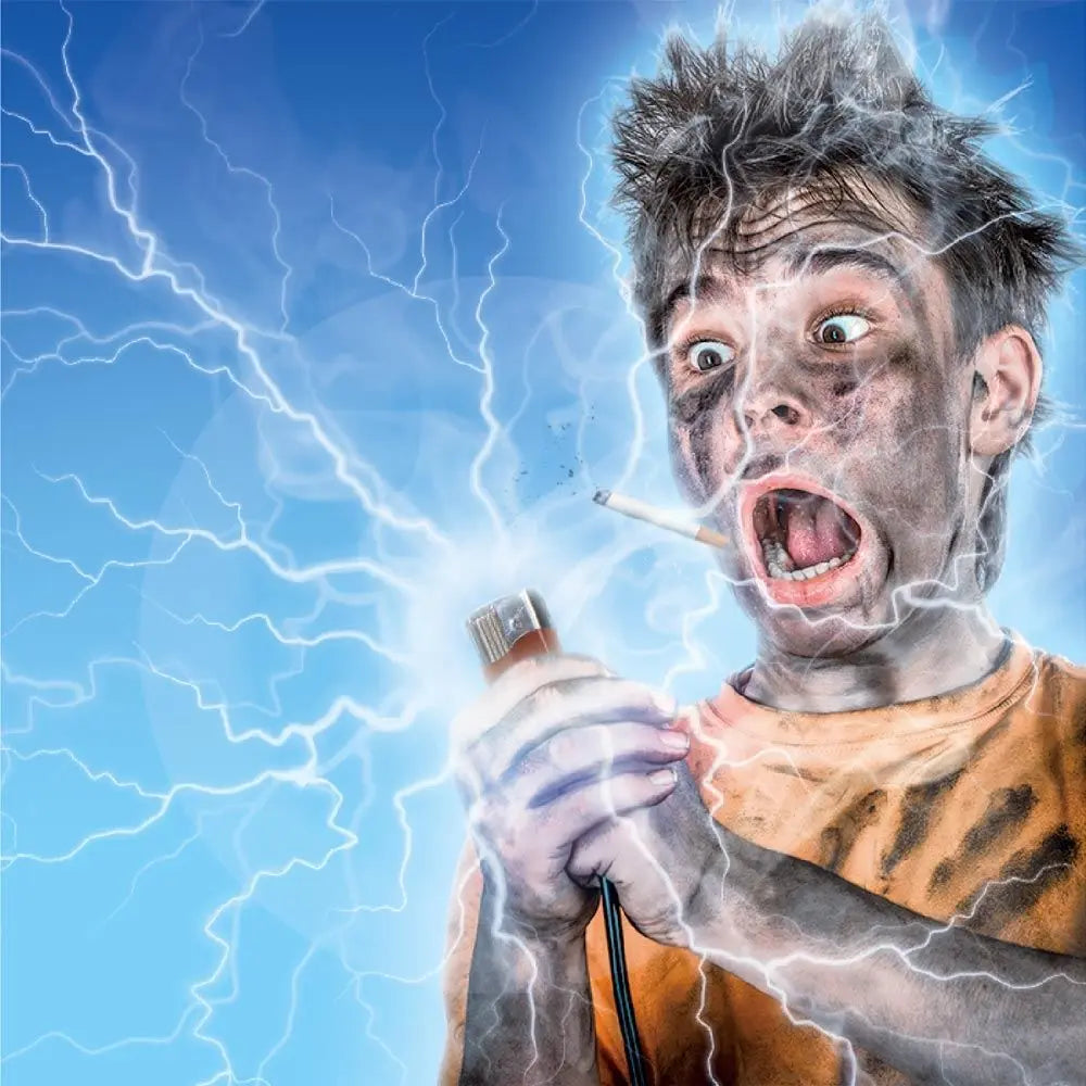 Briquet ''Choc Electrique''