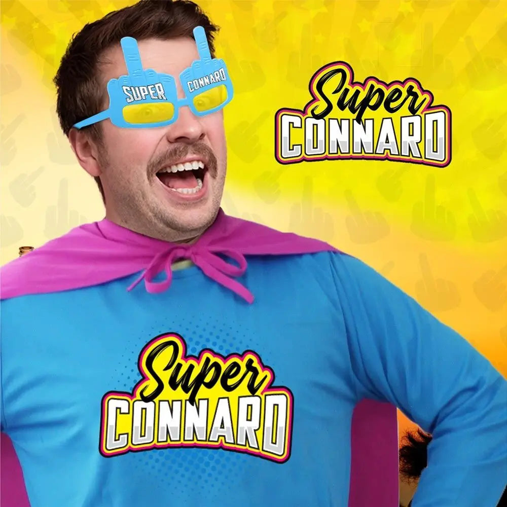 Lunettes Super Connard
