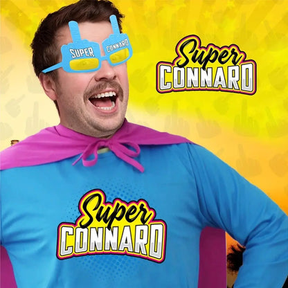 Lunettes Super Connard