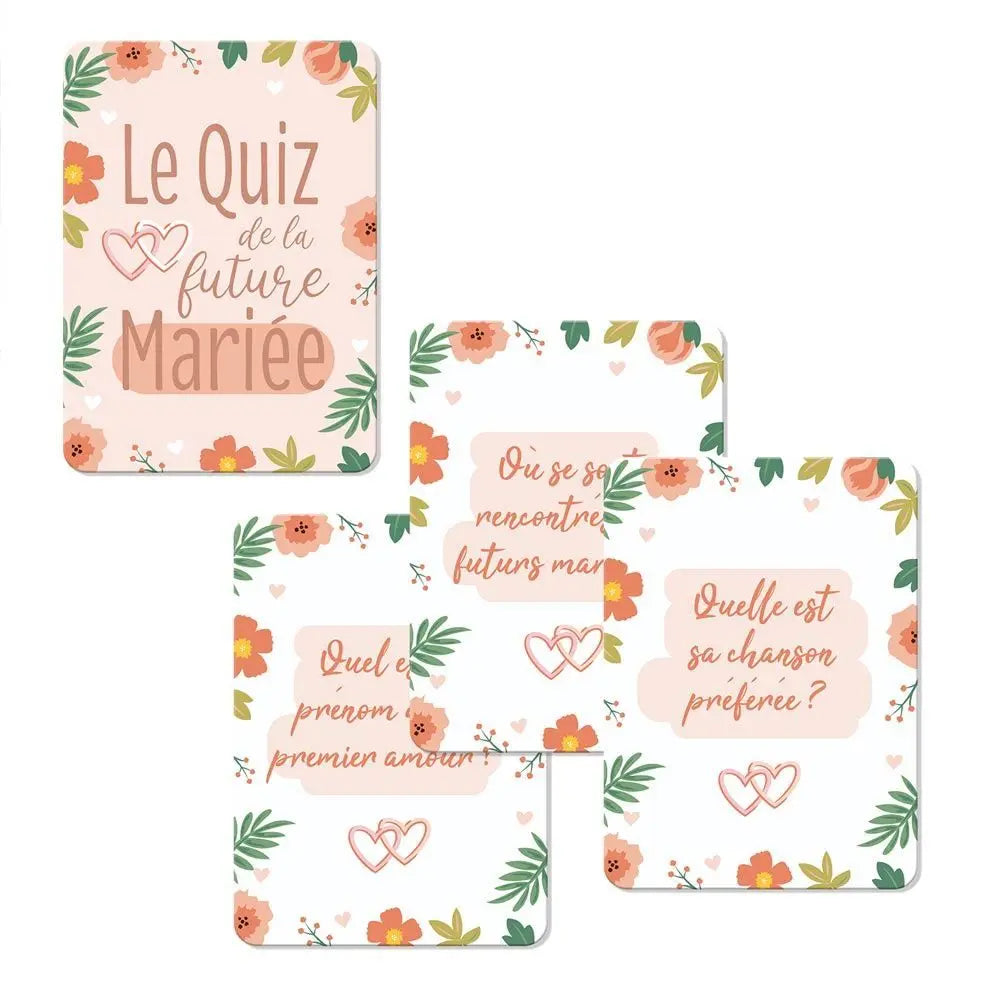 Jeu ''Quizz de la Mariée'' EVJF