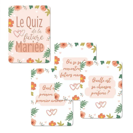 Jeu ''Quizz de la Mariée'' EVJF