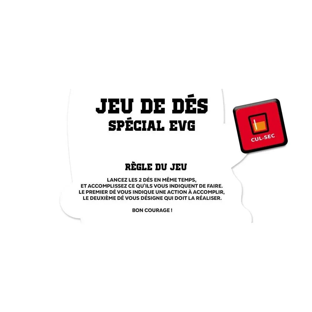 Jeu de Dès - EVG