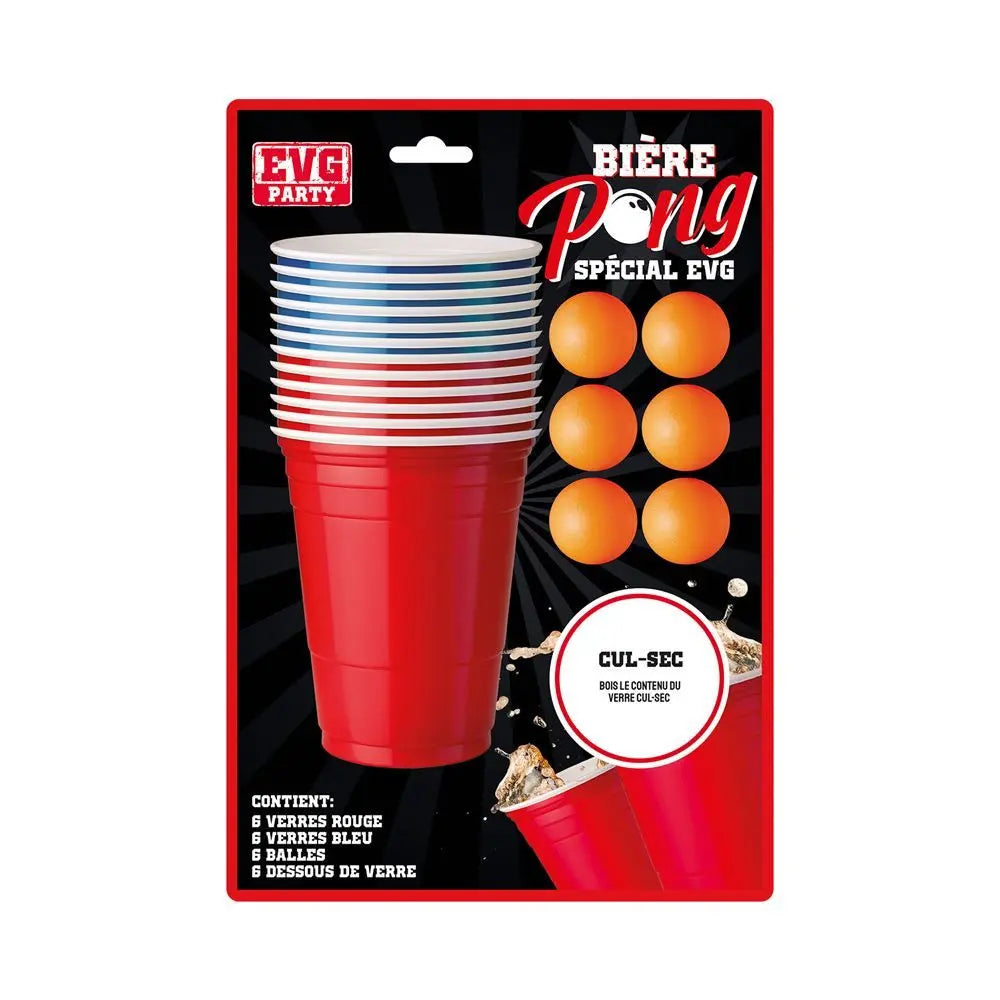 Bière Pong EVG