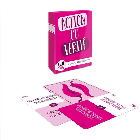 Jeu Action ou Vérité - EVJF