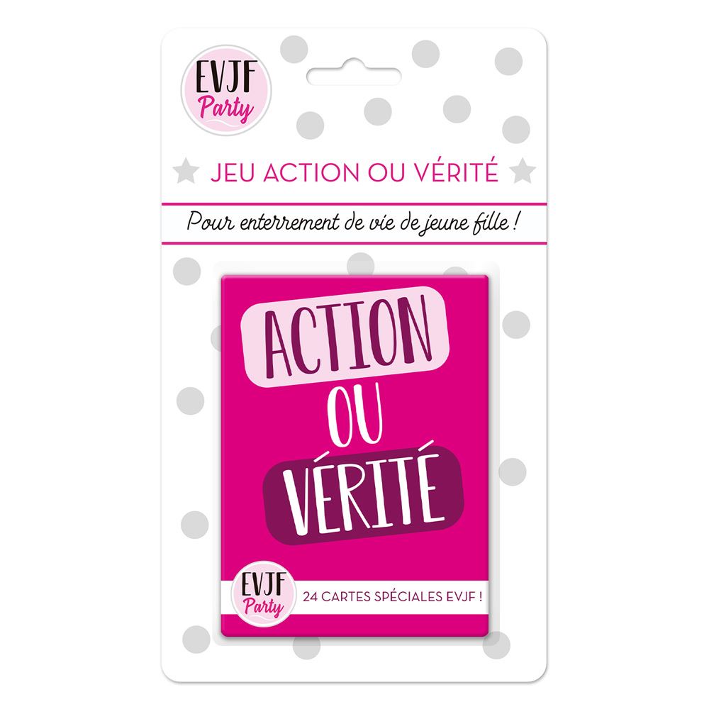 JEU ACTION OU VERITE EVJF