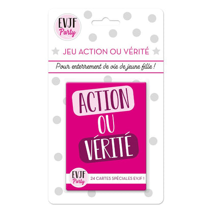 JEU ACTION OU VERITE EVJF