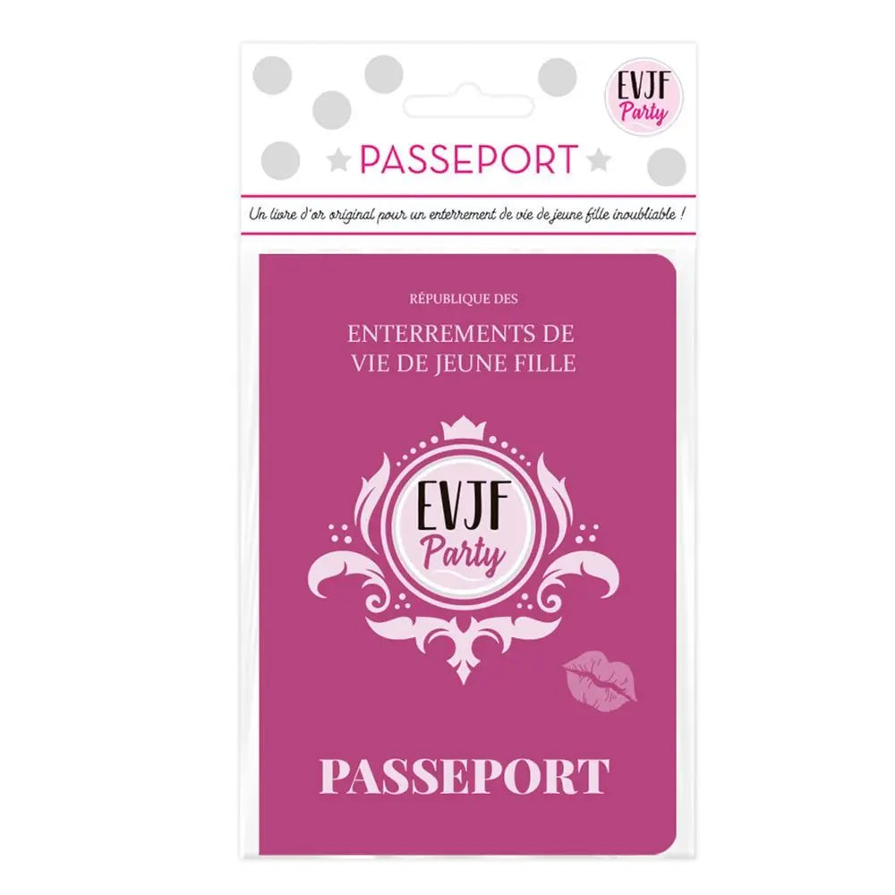 Passeport - EVJF PARTY