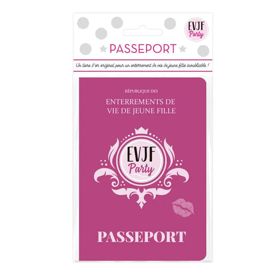 Passeport - EVJF PARTY
