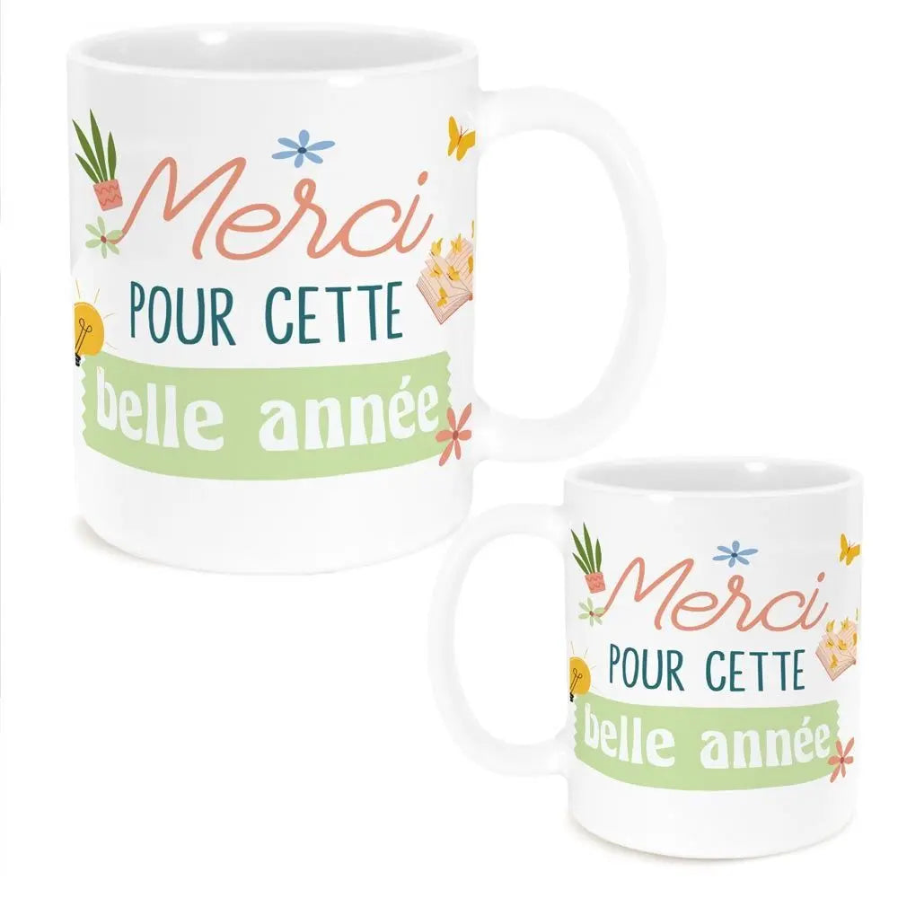 Mug "Merci pour cette Belle Année"
