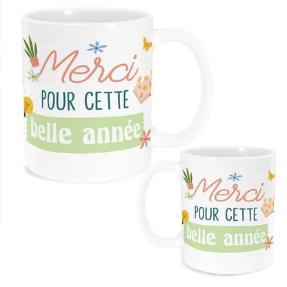 Mug "Merci pour cette Belle Année"