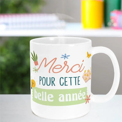 Mug "Merci pour cette Belle Année"
