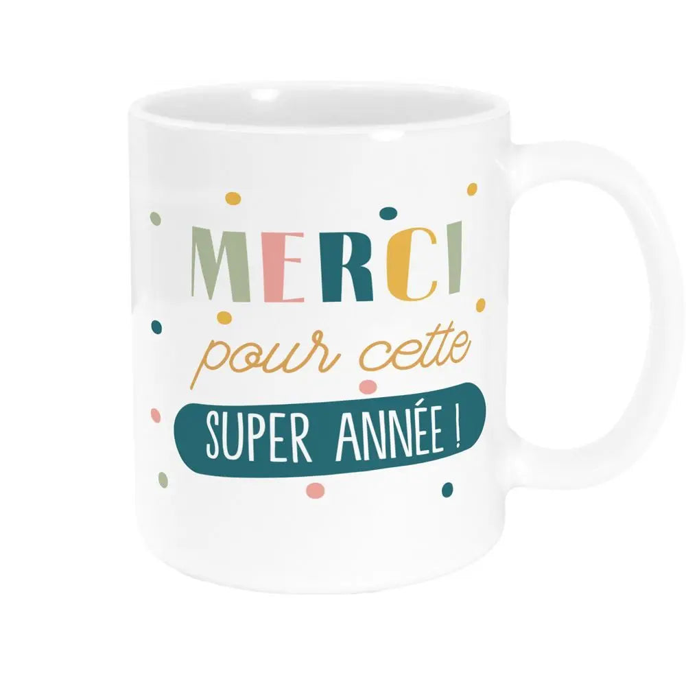 Mug "Merci pour cette Super Année!"