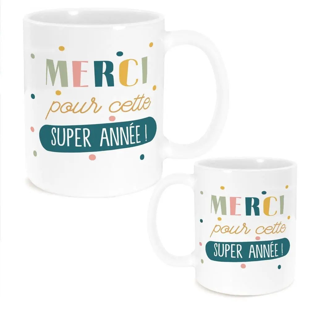 Mug "Merci pour cette Super Année!"