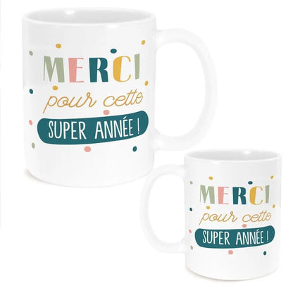 Mug "Merci pour cette Super Année!"