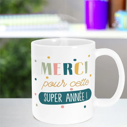 Mug "Merci pour cette Super Année!"