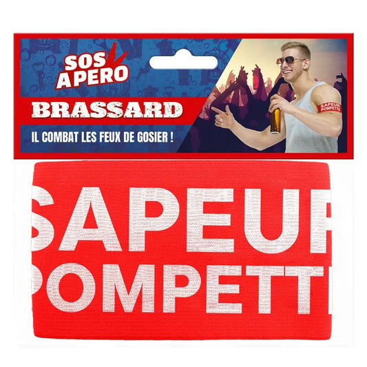 Brassard Apéro "Sapeur Pompette"