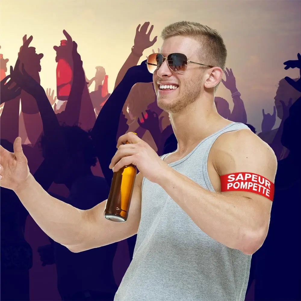 Brassard Apéro "Sapeur Pompette"