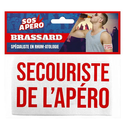 Brassard Apéro "Secouriste de l’Apéro"
