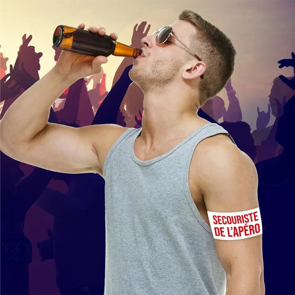 Brassard Apéro "Secouriste de l’Apéro"